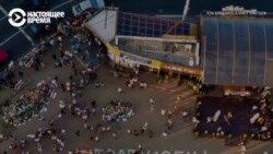 Два года колонии за надпись "Не забудем" на асфальте Два года колонии за надпись "Не забудем" на асфальте