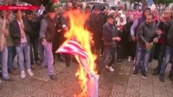 Трамп объявил, что посольство США может быть перенесено в Иерусалим. В Палестинской автономии протестуют Трамп объявил, что посольство США может быть перенесено в Иерусалим. В Палестинской автономии протестуют