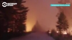 Сильные пожары в Челябинской области: спасают людей и животных Сильные пожары в Челябинской области: спасают людей и животных