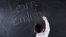 English lesson language school