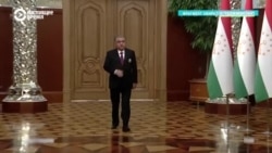 Как Эмомали Рахмон в пятый раз принимал присягу президента Таджикистана Как Эмомали Рахмон в пятый раз принимал присягу президента Таджикистана