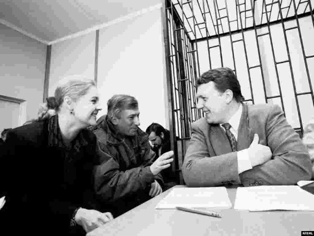 В Ошмянском суде, 1998 год  