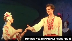 Александр Душаков на сцене Киевского театра оперы и балета для детей и юношества