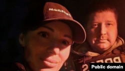 Алена Грамова (Губанова) и Евгений Кармазин