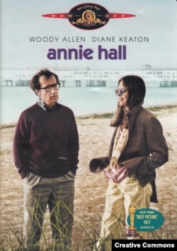 Постер фильма Вуди Аллена "Энни Холл"