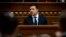 UKRAINE - President of Ukraine Volodymyr Zelenskyy in Verkhovna Rada, December 1, 2021