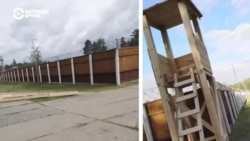 В Беларуси был лагерь для задержанных протестующих. Рассказы очевидцев В Беларуси был лагерь для задержанных протестующих. Рассказы очевидцев
