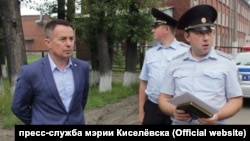 Мэр Киселевска Максим Шкарабейников