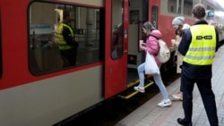 Репетиция эвакуации: в Вильнюсе провели учения для горожан на случай военной угрозы Репетиция эвакуации: в Вильнюсе провели учения для горожан на случай военной угрозы