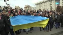 Неделя: "Нет капитуляции" в Киеве Неделя: "Нет капитуляции" в Киеве