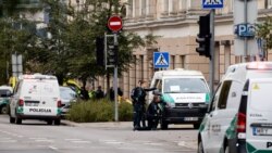 Балтия: cтрельба в центре Вильнюса Балтия: cтрельба в центре Вильнюса