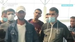 Трудовые мигранты из Таджикистана не могут улететь на родину Трудовые мигранты из Таджикистана не могут улететь на родину